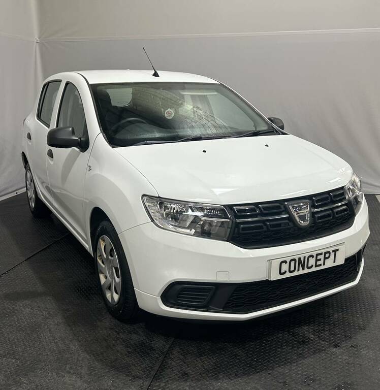 Dacia Sandero Hatchback 1.0 Sce Essential  White #2
