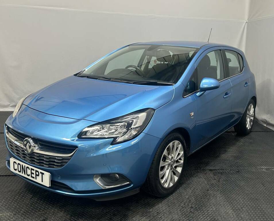 Vauxhall Corsa Hatchback 1.4 Ecoflex Se Blue