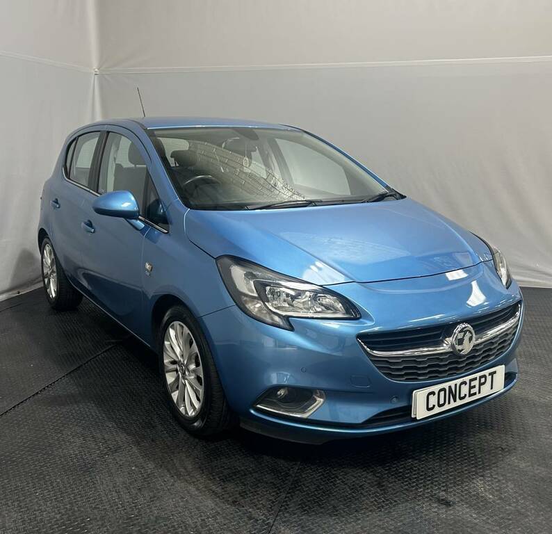 Vauxhall Corsa Hatchback 1.4 Ecoflex Se Blue #2