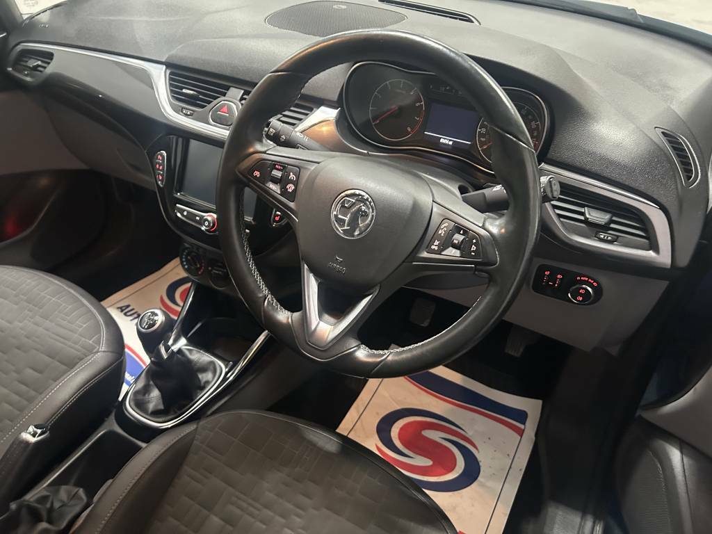 Vauxhall Corsa Hatchback 1.4 Ecoflex Se Blue #3