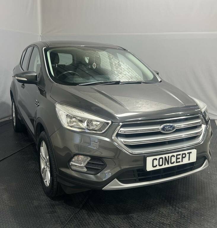 Ford Kuga Estate 1.5 Tdci Zetec Grey #2