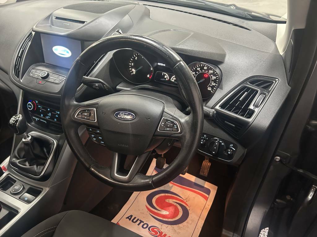 Ford Kuga Estate 1.5 Tdci Zetec Grey #3