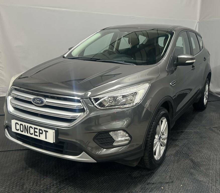 Ford Kuga Estate 1.5 Tdci Zetec Grey