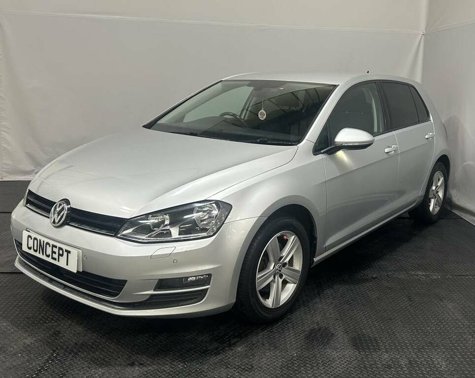 Volkswagen Golf Hatchback 1.6 Tdi 110 Match Edition Silver