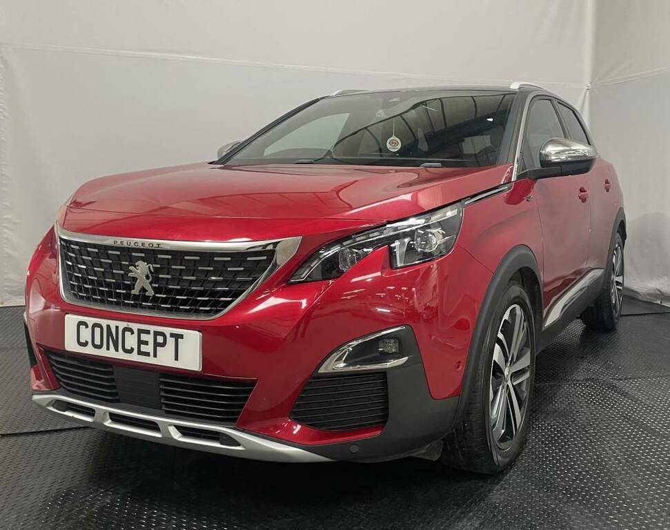Peugeot 3008 Estate 2.0 Bluehdi 180 Gt Red