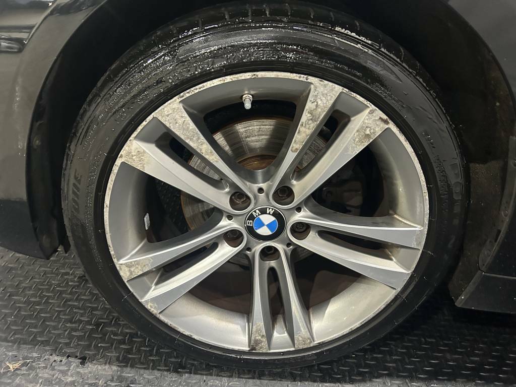 BMW 3 Series Saloon 320D Sport Black #5