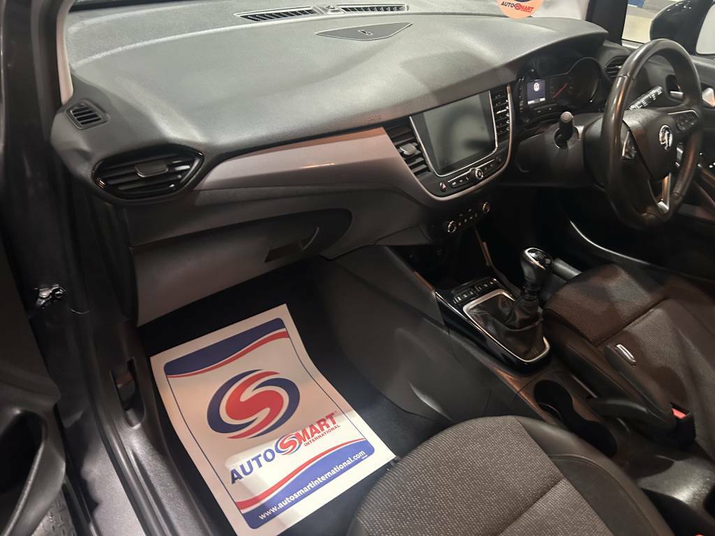 Vauxhall Crossland Hatchback 1.2 Turbo Grey #4