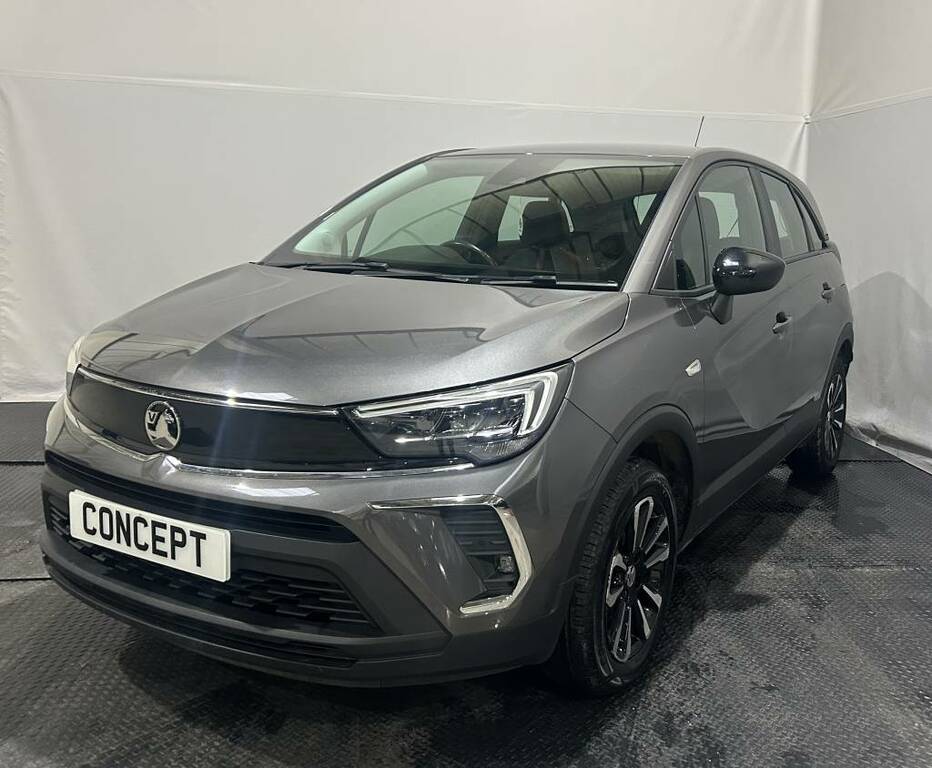 Vauxhall Crossland Hatchback 1.2 Turbo Grey