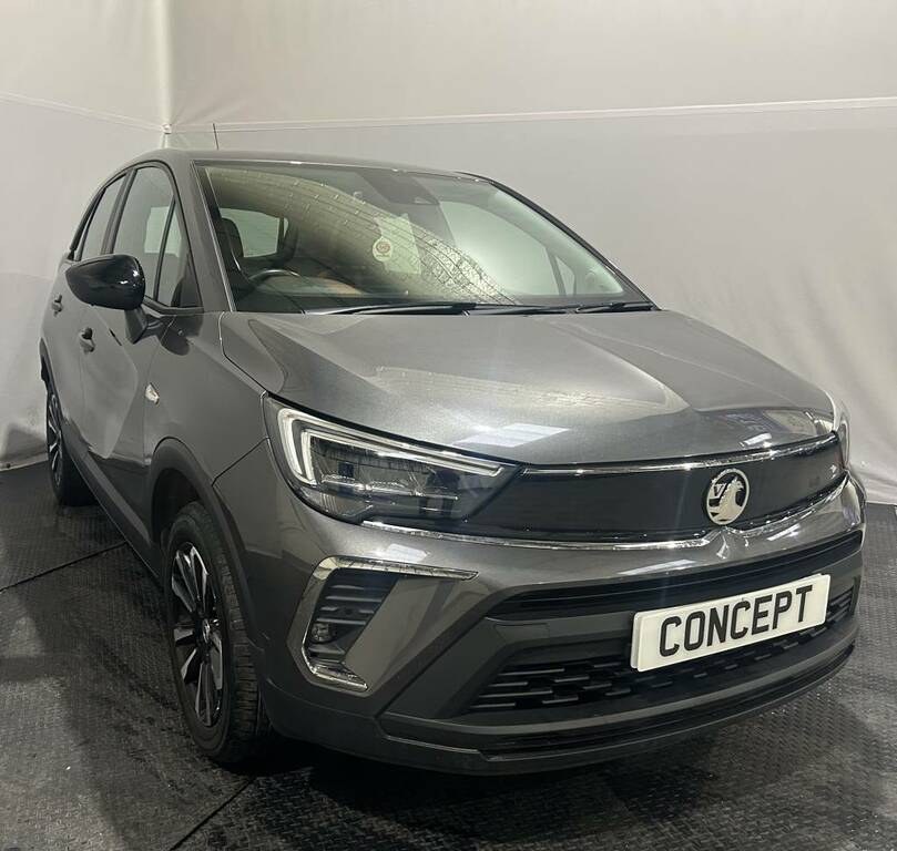 Vauxhall Crossland Hatchback 1.2 Turbo Grey #2
