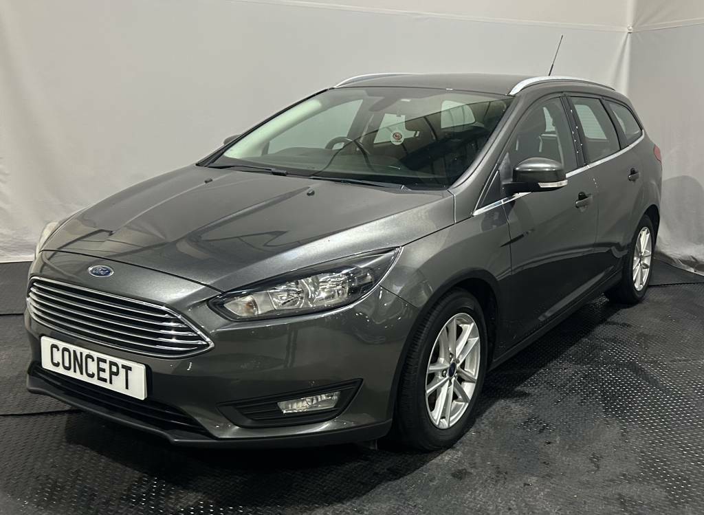 Ford Focus Estate 1.5 Tdci 120 Zetec Grey