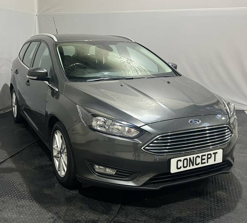 Ford Focus Estate 1.5 Tdci 120 Zetec Grey #2