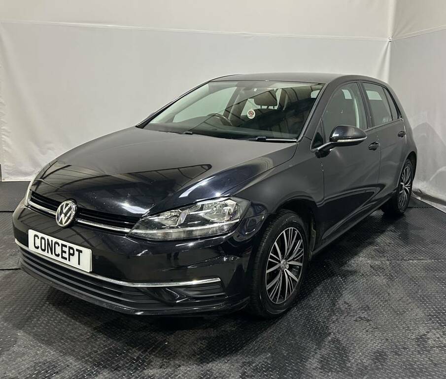 Volkswagen Golf Hatchback 2.0 Tdi Se Nav Black