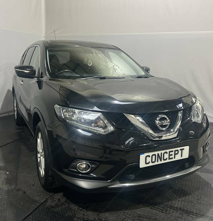 Nissan X-Trail Station Wagon 1.6 Dig-t Acenta Black #2
