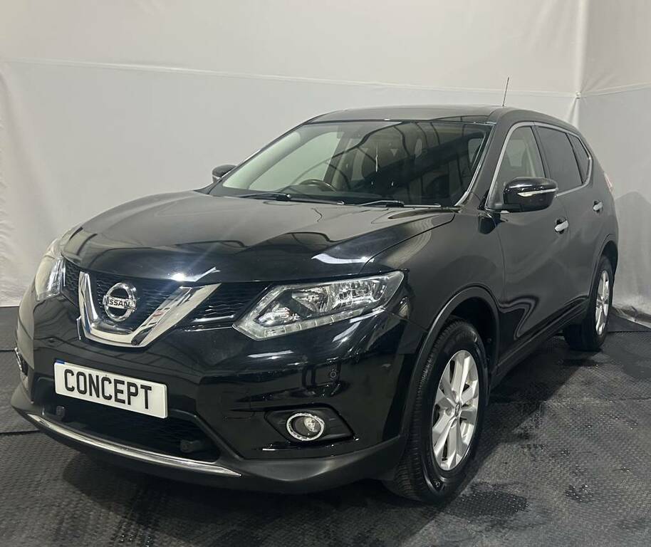 Nissan X-Trail Station Wagon 1.6 Dig-t Acenta Black