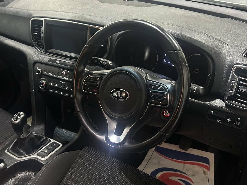 Kia Sportage Estate 1.7 Crdi Isg 2 Silver #3