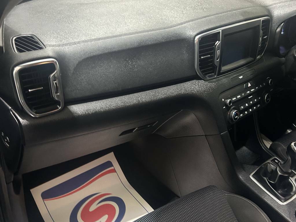Kia Sportage Estate 1.7 Crdi Isg 2 Silver #4