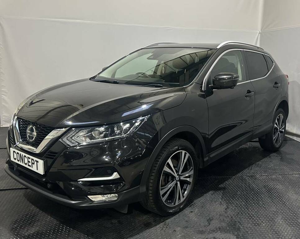 Nissan Qashqai Hatchback 1.7 Dci N-connecta Black