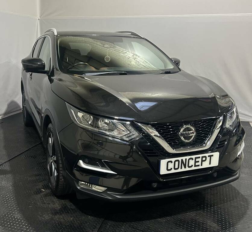 Nissan Qashqai Hatchback 1.7 Dci N-connecta Black #2