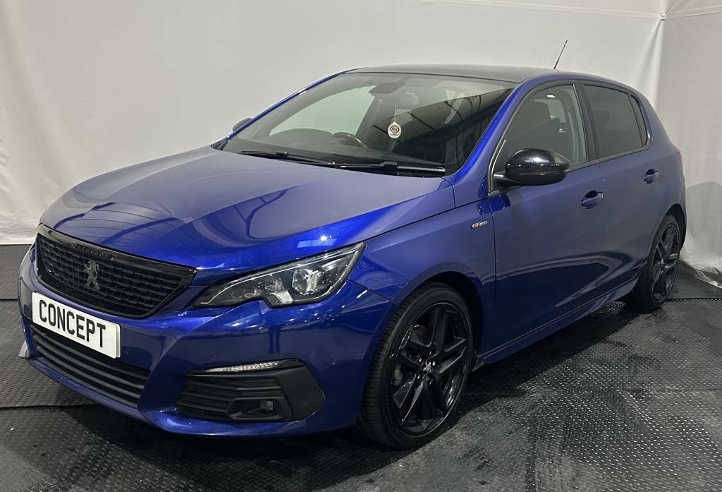 Peugeot 308 Hatchback 1.5 Bluehdi 130 Gt Line Blue