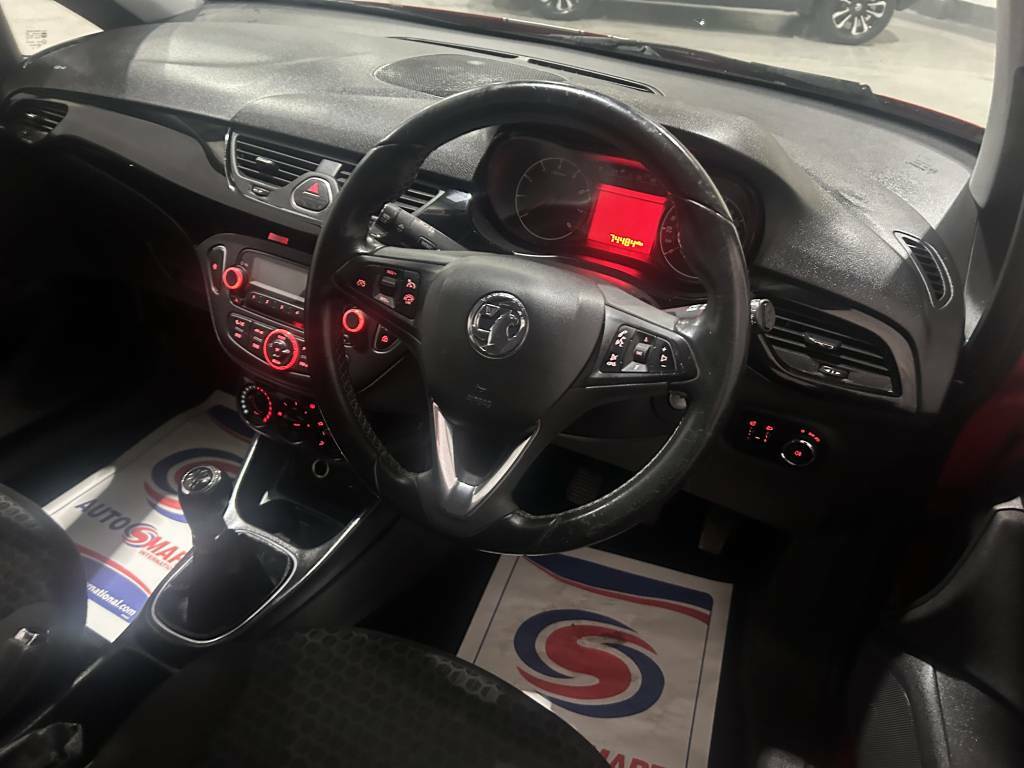 Vauxhall Corsa Hatchback Special Ed 1.4 75 Ecoflex Sting Red #3