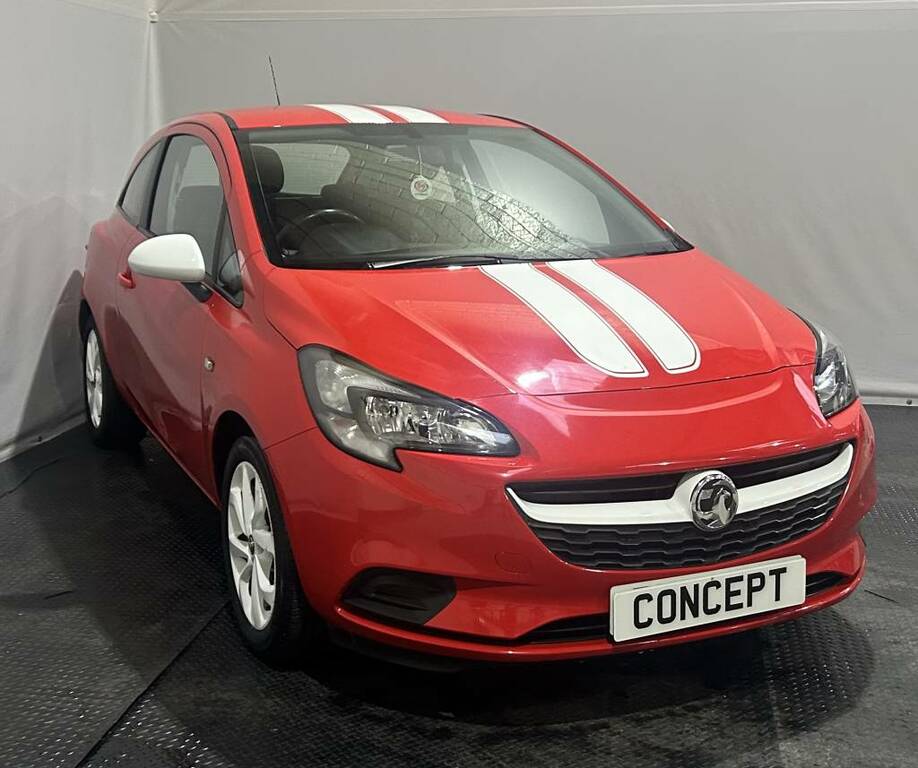 Vauxhall Corsa Hatchback Special Ed 1.4 75 Ecoflex Sting Red