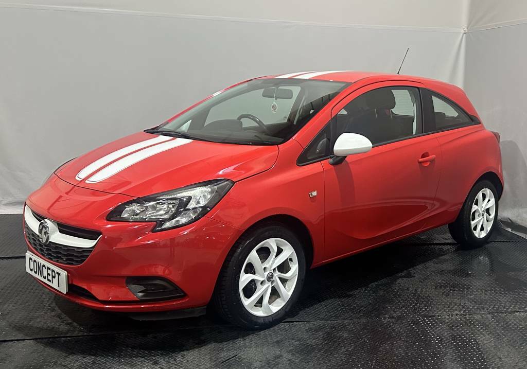 Vauxhall Corsa Hatchback Special Ed 1.4 75 Ecoflex Sting Red #2
