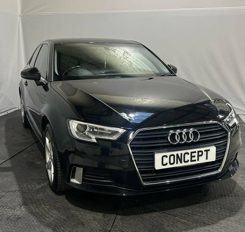 Audi A3 Hatchback 1.4 Tfsi Sport Black #2