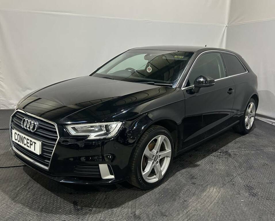 Audi A3 Hatchback 1.4 Tfsi Sport Black