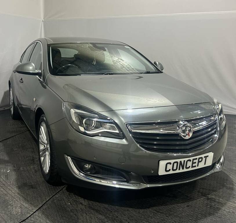 Vauxhall Insignia Hatchback 2.0 Grey #2