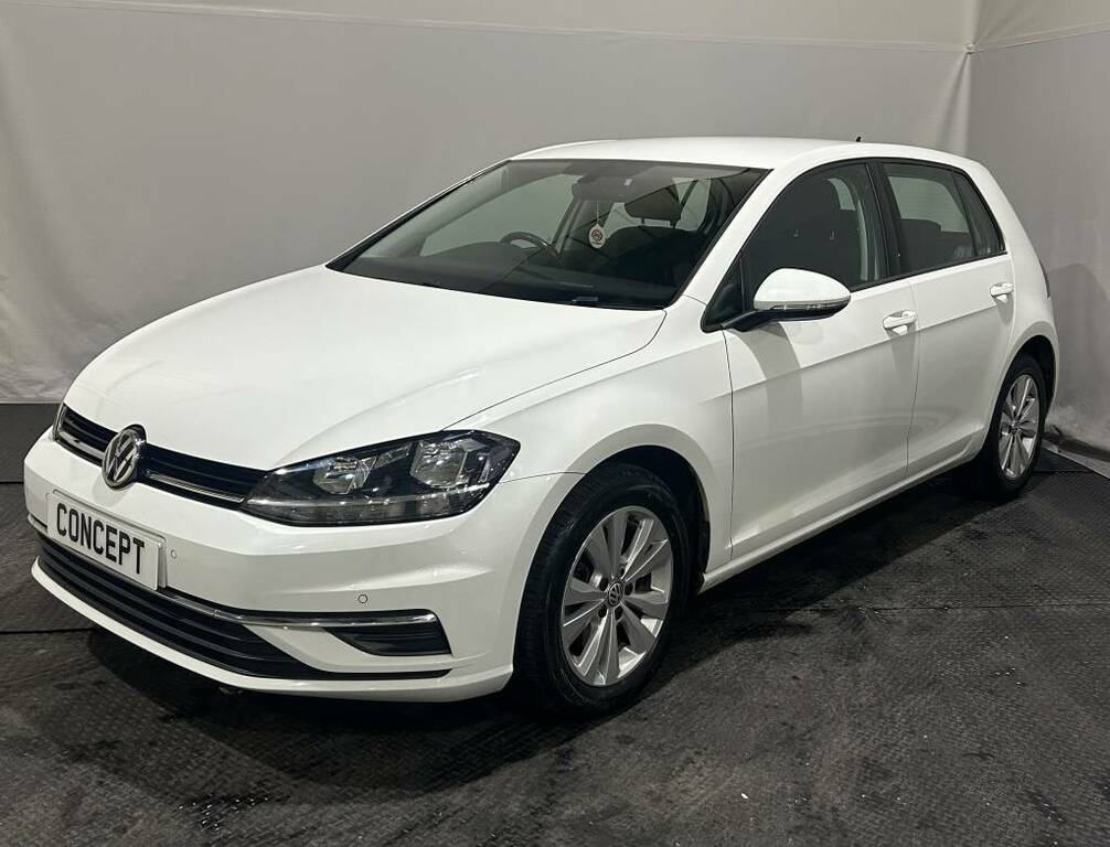 Volkswagen Golf Hatchback 2.0 Tdi Se Nav White