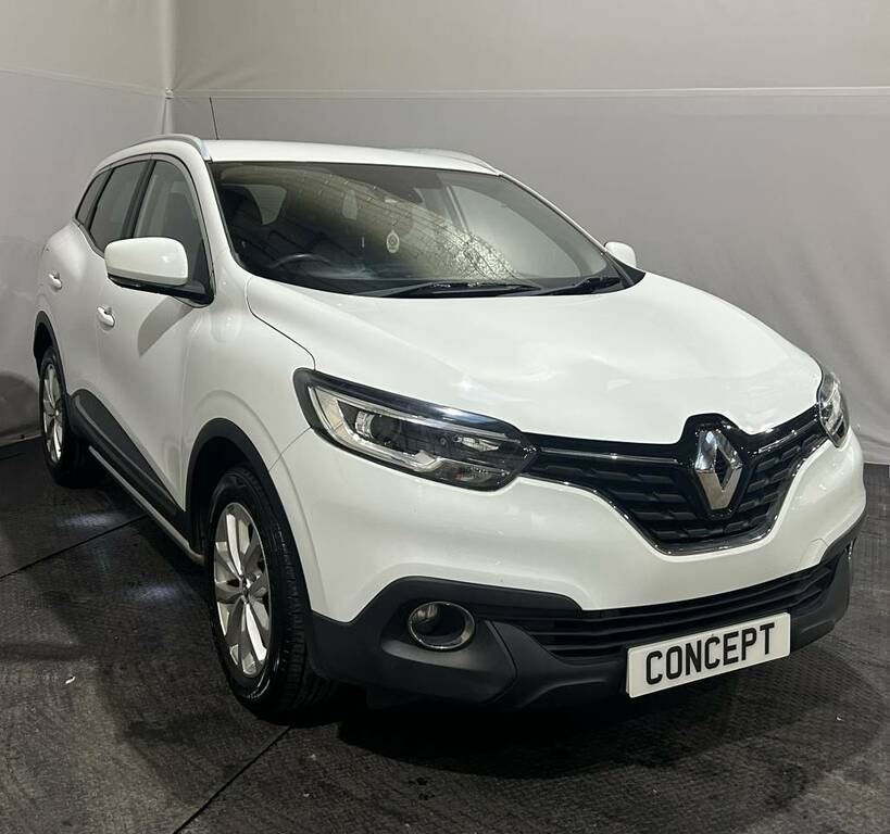 Renault Kadjar Hatchback 1.5 Dci Dynamique Nav White #2
