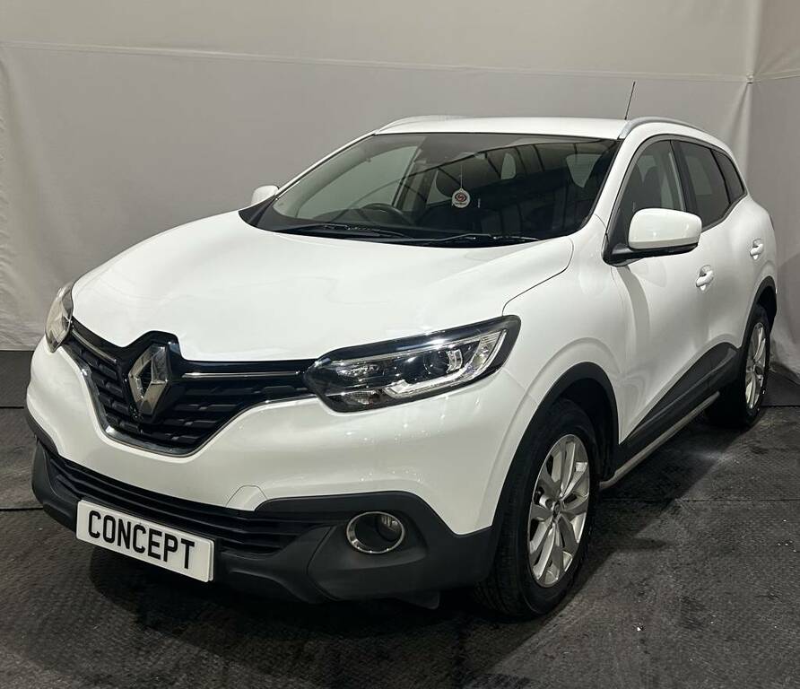 Renault Kadjar Hatchback 1.5 Dci Dynamique Nav White