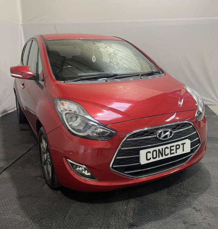 Hyundai Ix20 Hatchback 1.6 Se Red #2