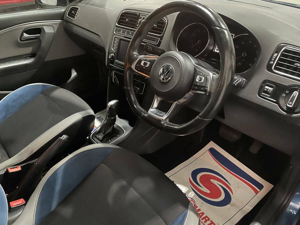 Volkswagen Polo Hatchback 1.4 Tsi Act Bluegt Blue #3