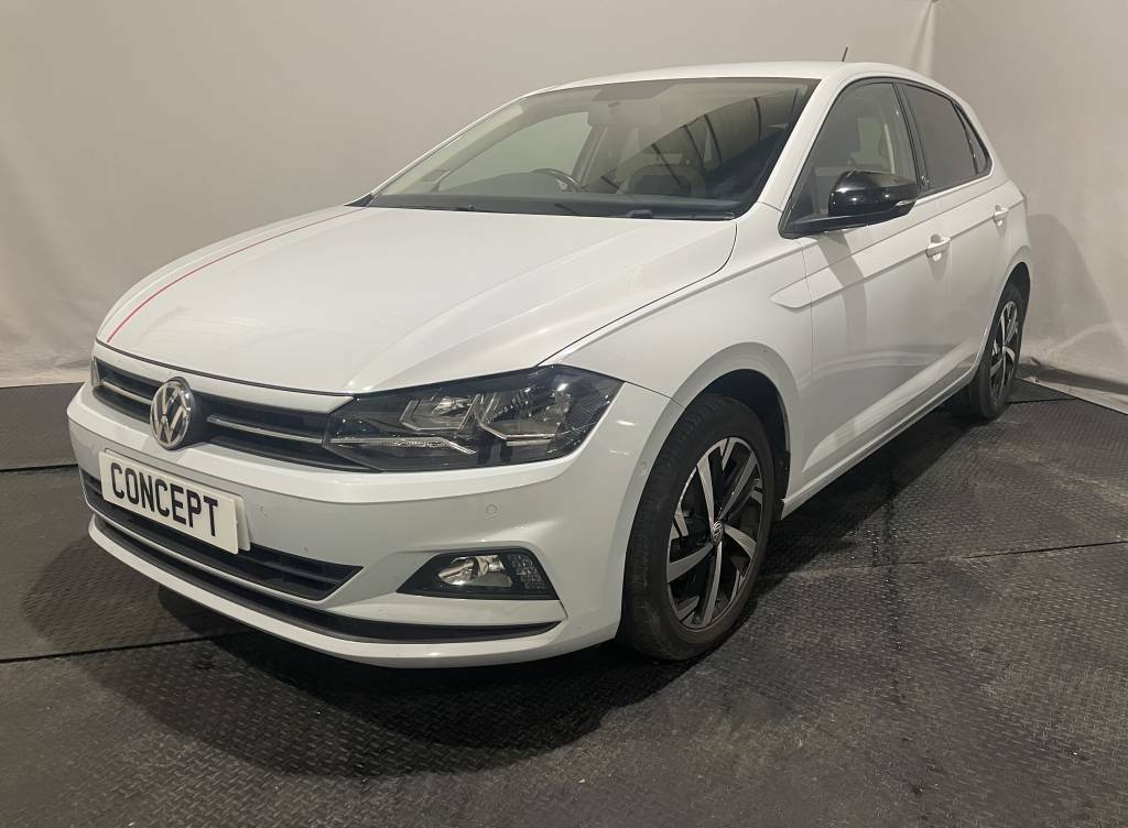 Volkswagen Polo Hatchback 1.0 Tsi 95 Beats Silver