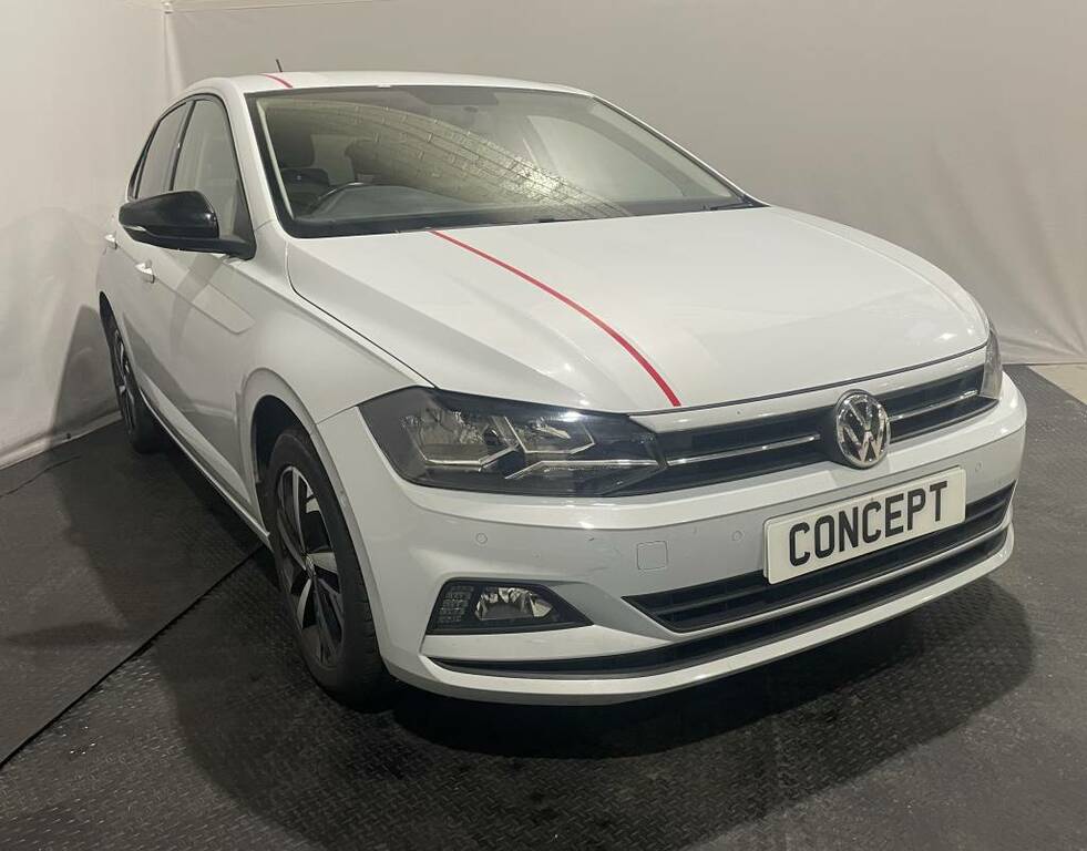 Volkswagen Polo Hatchback 1.0 Tsi 95 Beats Silver #2