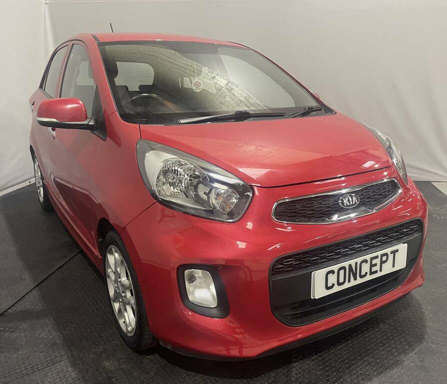 Kia Picanto Hatchback 1.25 3 Red #2