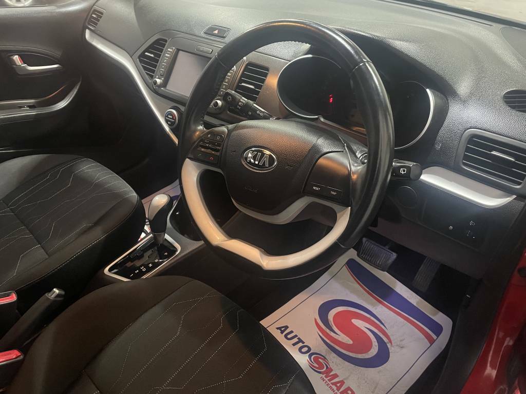Kia Picanto Hatchback 1.25 3 Red #4