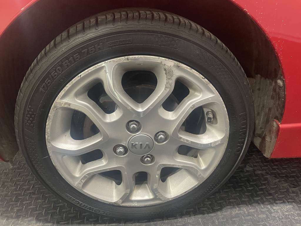 Kia Picanto Hatchback 1.25 3 Red #5