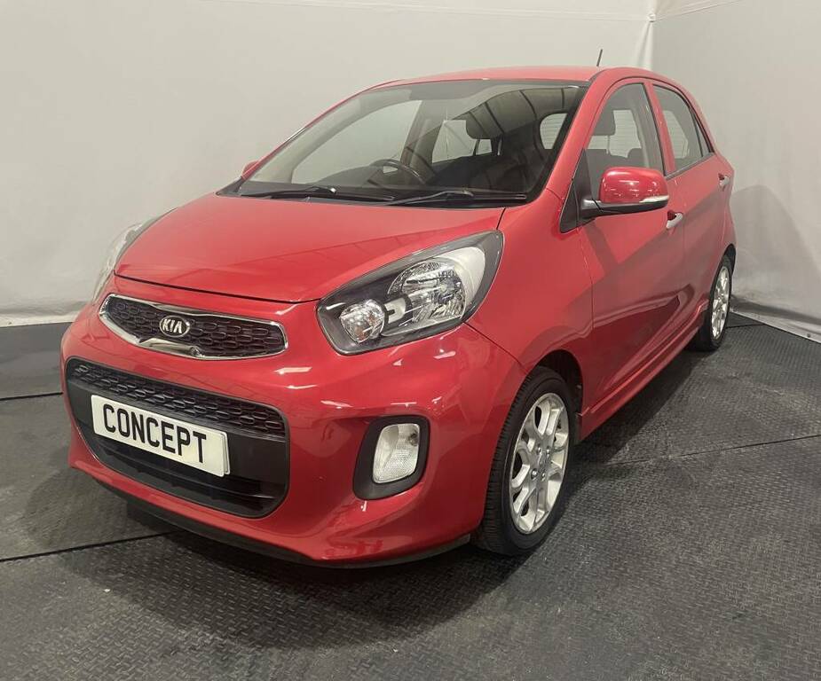 Kia Picanto Hatchback 1.25 3 Red