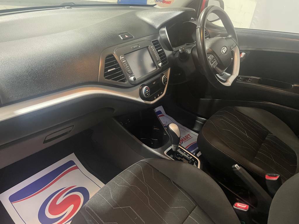 Kia Picanto Hatchback 1.25 3 Red #3