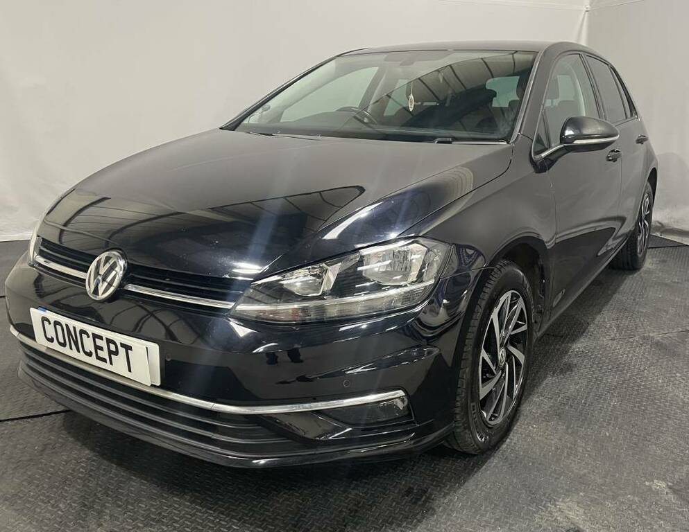 Volkswagen Golf Hatchback 1.6 Tdi Match Black
