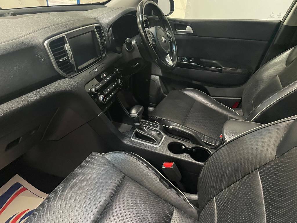 Kia Sportage Estate 1.7 Crdi Isg 3 Black #4