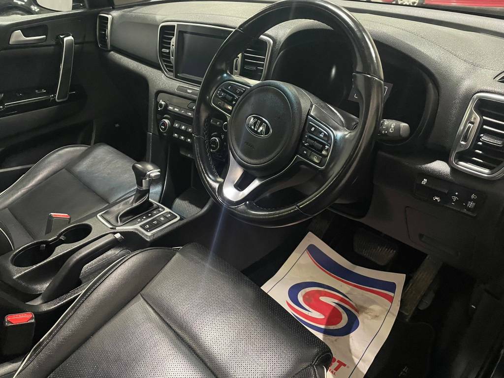 Kia Sportage Estate 1.7 Crdi Isg 3 Black #3