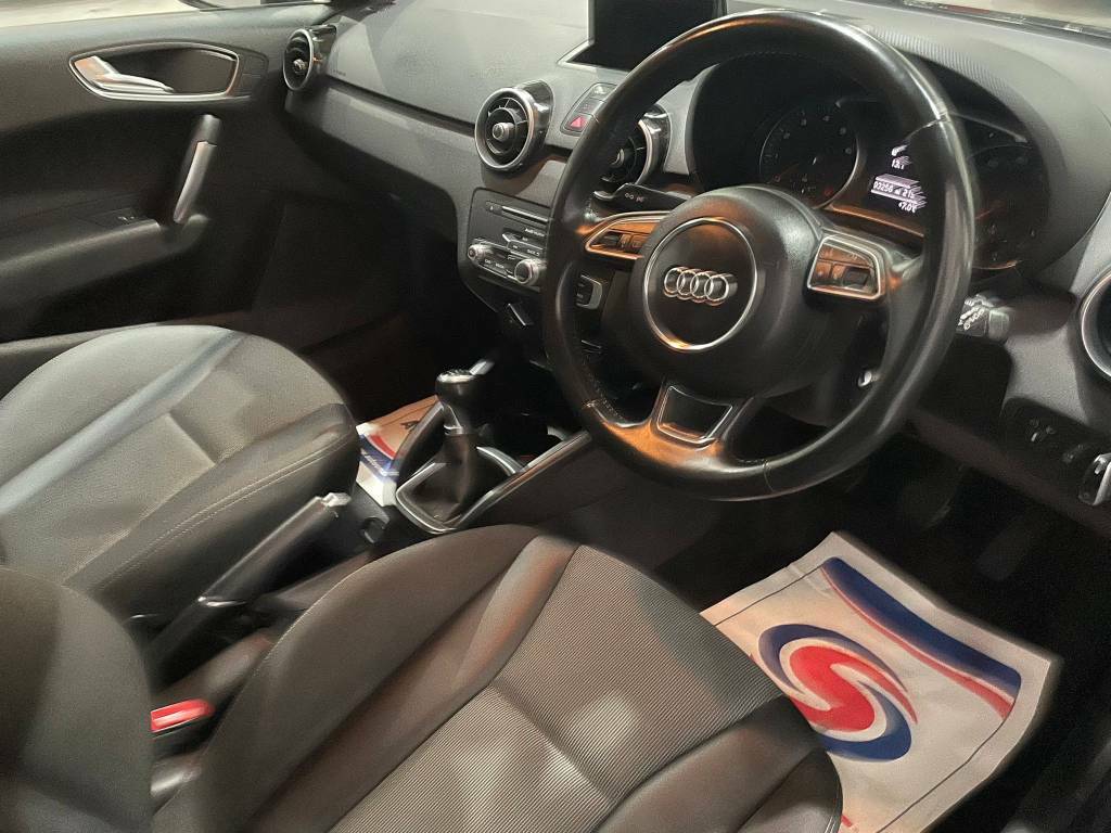 Audi A1 Hatchback 1.4 Tfsi Sport Nav Black #3