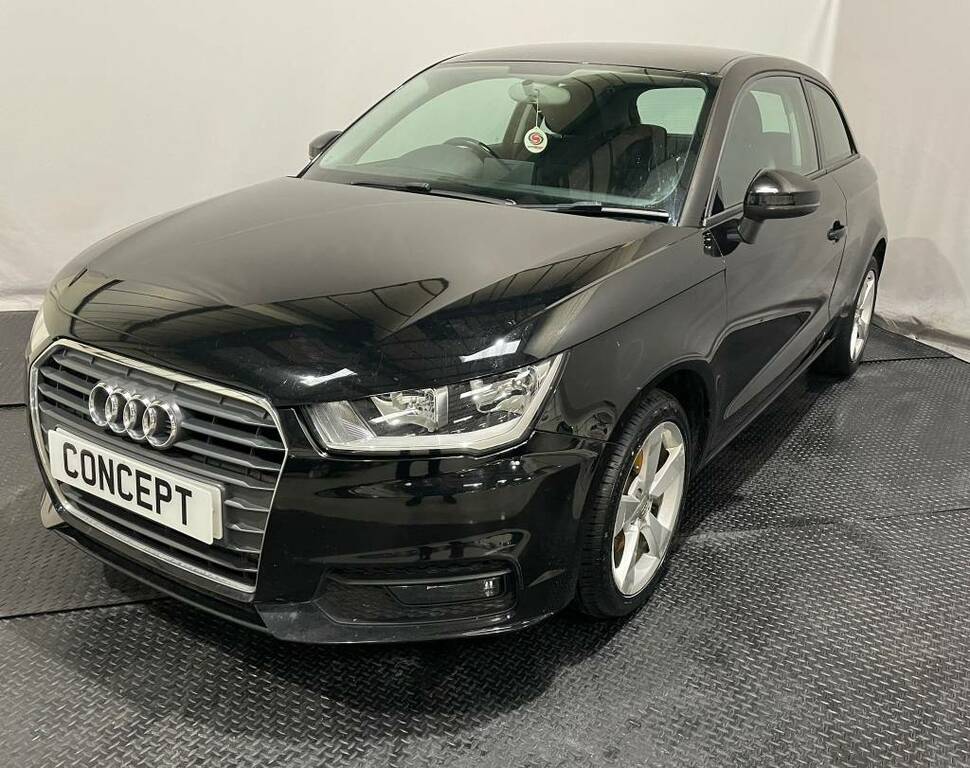 Audi A1 Hatchback 1.4 Tfsi Sport Nav Black
