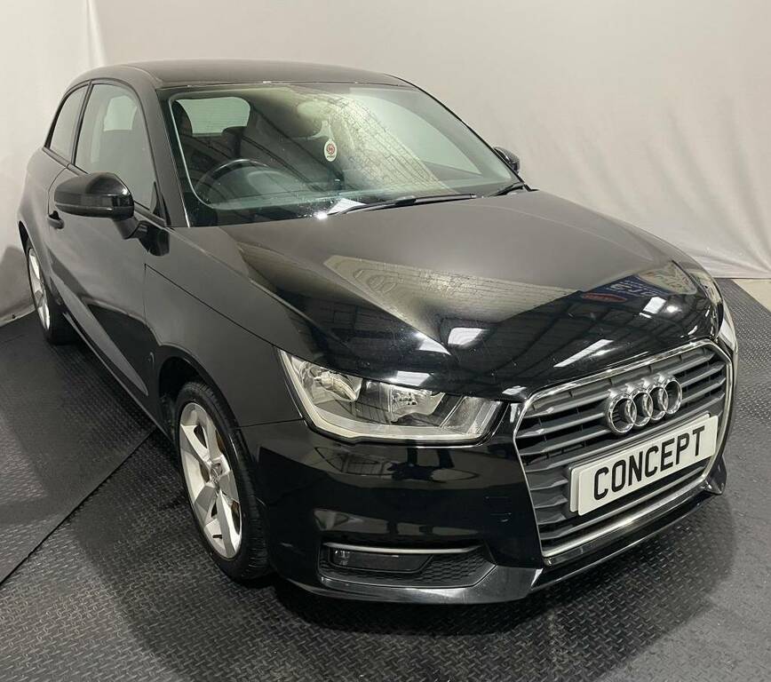 Audi A1 Hatchback 1.4 Tfsi Sport Nav Black #2
