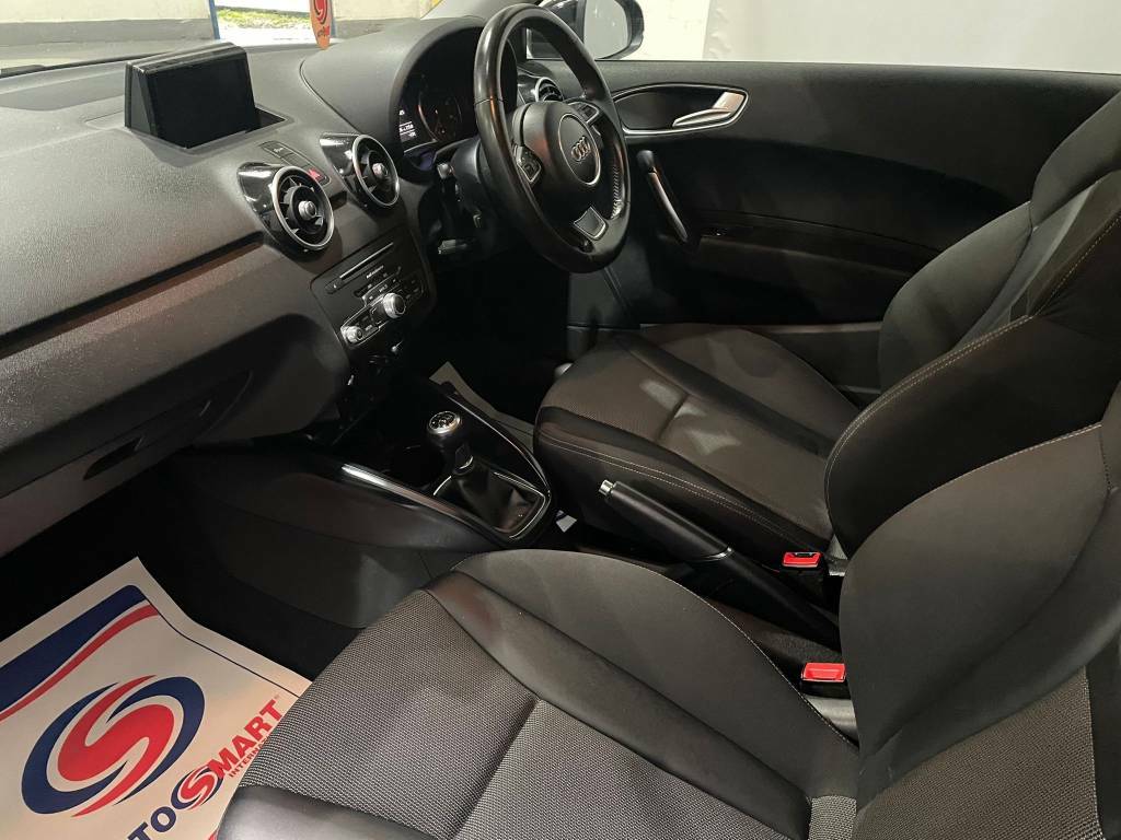 Audi A1 Hatchback 1.4 Tfsi Sport Nav Black #5