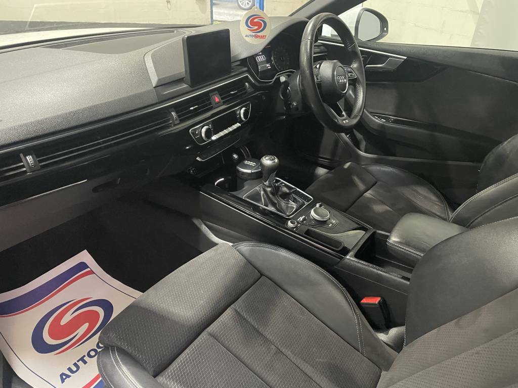 Audi A5 Coupe 2.0 Tdi Ultra S Line White #3