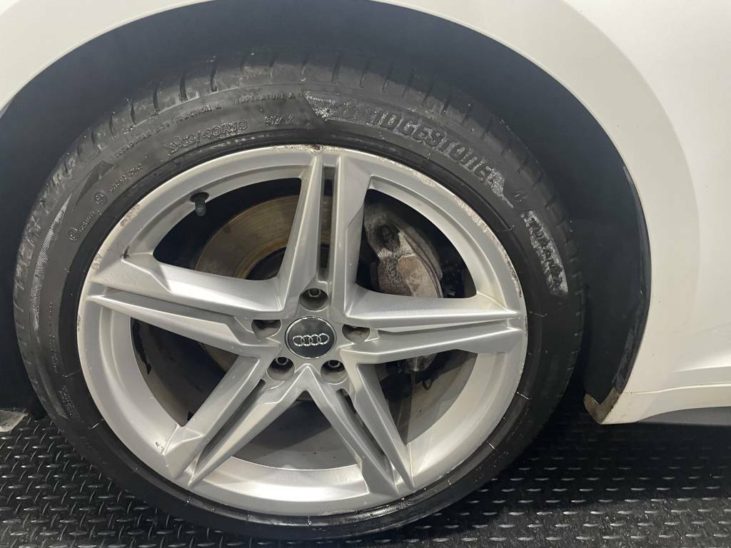 Audi A5 Coupe 2.0 Tdi Ultra S Line White #5